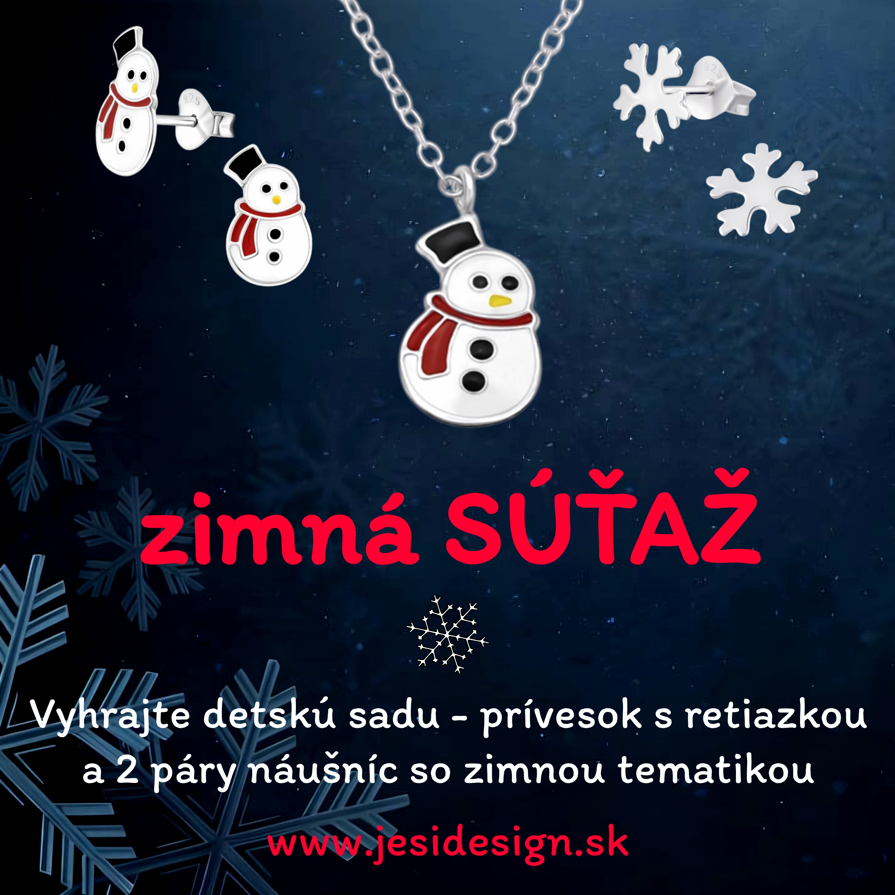 ZIMNÁ SÚŤAŽ O TEMATICKÚ SADU NA IG