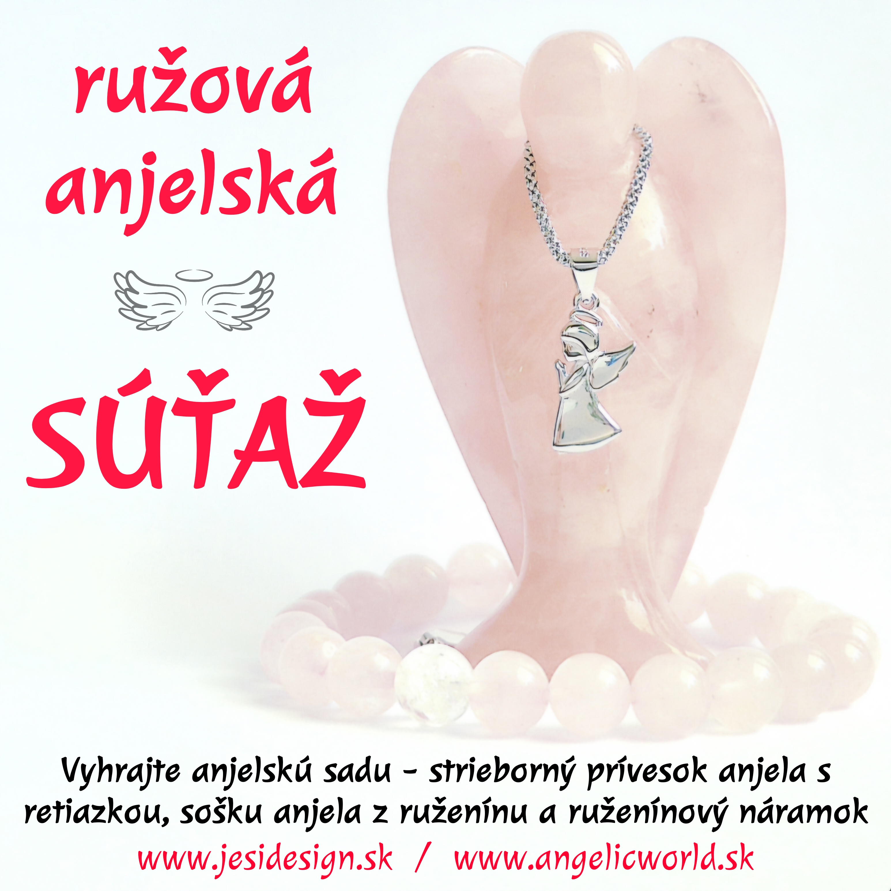 RUŽOVÁ SÚŤAŽ O ANJELSKÚ SADU NA FB