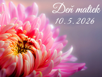 Nezabudnite na Deň matiek - tento rok ho oslavujeme 10.5.2026