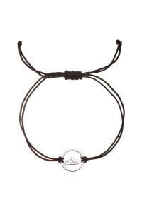 Kabbalah náramok hory 13077.3 čierny Obrázok pre Kabbalah náramok hory 13077.3 čierny