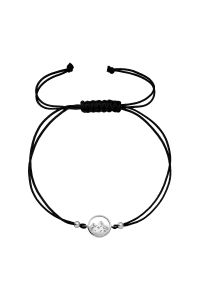 Kabbalah náramok hory 13090.1 čierny Obrázok pre Kabbalah náramok hory 13090.1 čierny