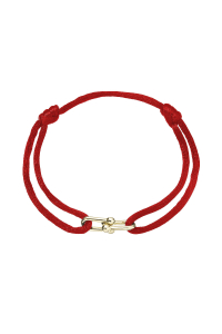 Kabbalah náramok s pozlátenou ozdobou 13094.3 red Obrázok pre Kabbalah náramok s pozlátenou ozdobou 13094.3 red