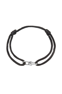 Kabbalah náramok so striebornou ozdobou 13094.3 black Obrázok pre Kabbalah náramok so striebornou ozdobou 13094.3 black