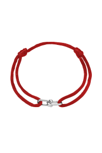 Kabbalah náramok so striebornou ozdobou 13094.3 red Obrázok pre Kabbalah náramok so striebornou ozdobou 13094.3 red