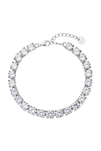 Obrázok pre Luxusný strieborný tenisový náramok 13099.1