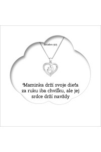Obrázok pre Mamička drží svoje dieťa za ruku len chvíľu, ale ich srdce drží navždy - OB03