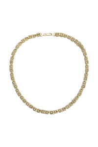 Obrázok pre Masívny náhrdelník pozlátený 72086