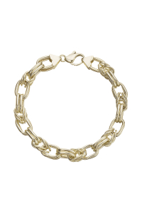 Obrázok pre Masívny náramok pozlátený 73064