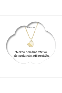 Obrázok pre Možno nemáme všetko, ale spolu nám nechýba nič - OB21