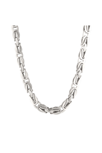 Náhrdelník pánsky z pieskovanej ocele 42011.1 Obrázok pre Náhrdelník pánsky z pieskovanej ocele 42011.1