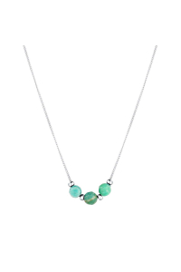 Náhrdelník s amazonitom 42036.3 oceľ Obrázok pre Náhrdelník s amazonitom 42036.3 oceľ