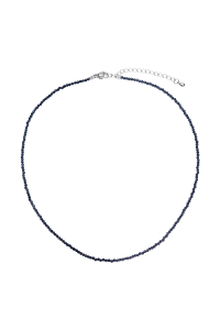 Náhrdelník s blue sandstone kamene 42012.3 oceľ Obrázok pre Náhrdelník s blue sandstone kamene 42012.3 oceľ