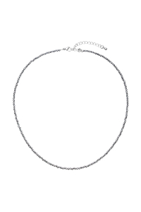 Náhrdelník s kameňmi terahertz 42012.3 oceľ Obrázok pre Náhrdelník s kameňmi terahertz 42012.3 oceľ