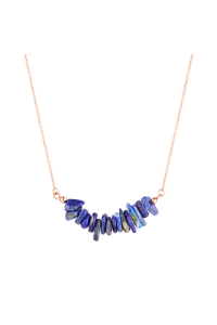 Náhrdelník s kameňom lapis lazuli 42037.3 oceľ Obrázok pre Náhrdelník s kameňom lapis lazuli 42037.3 oceľ