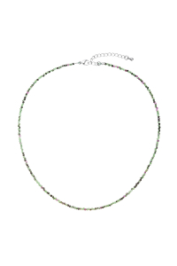 Náhrdelník z achátov 42012.3 oceľ Obrázok pre Náhrdelník z achátov 42012.3 oceľ