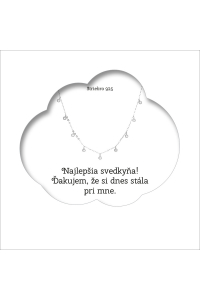 Najlepšia svedkyňa! Ďakujem, že si dnes stála za mnou - OB14 Obrázok pre Najlepšia svedkyňa! Ďakujem, že si dnes stála za mnou - OB14