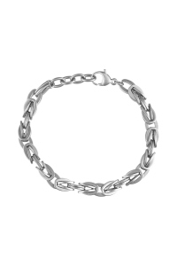 Náramok pánsky z pieskovanej ocele 43053.1 Obrázok pre Náramok pánsky z pieskovanej ocele 43053.1