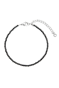 Náramok s black spinel kamene 43055.3 Obrázok pre Náramok s black spinel kamene 43055.3
