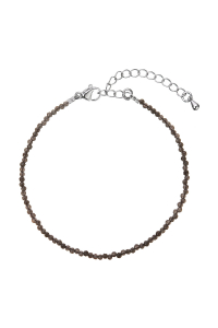 Náramok s grey spinel kameňmi 43055.3 oceľ Obrázok pre Náramok s grey spinel kameňmi 43055.3 oceľ