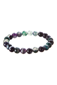 Náramok s minerálnymi kameňmi achát 43056.3 Obrázok pre Náramok s minerálnymi kameňmi achát 43056.3