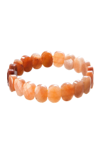 Náramok s minerálnymi kameňmi achát hnedý 43057.3 Obrázok pre Náramok s minerálnymi kameňmi achát hnedý 43057.3