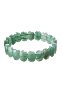 Náramok s minerálnymi kameňmi achát zelený 43057.3 Obrázok pre Náramok s minerálnymi kameňmi achát zelený 43057.3