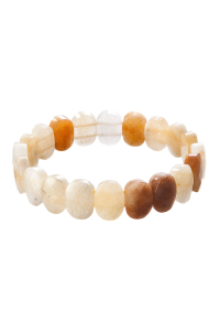 Náramok s minerálnymi kameňmi citrín 43057.3 Obrázok pre Náramok s minerálnymi kameňmi citrín 43057.3