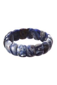 Náramok s minerálnymi kameňmi dumortierit 43058.3 Obrázok pre Náramok s minerálnymi kameňmi dumortierit 43058.3