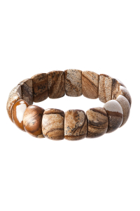 Náramok s minerálnymi kameňmi jaspis 43058.3 Obrázok pre Náramok s minerálnymi kameňmi jaspis 43058.3