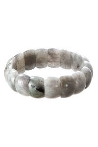Obrázok pre Náramok s minerálnymi kameňmi labradorit 43058.3