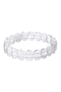 Obrázok pre Náramok s minerálnymi kameňmi opál biely 43057.3