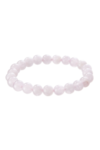 Obrázok pre Náramok s minerálnymi kameňmi ruženín 43056.3