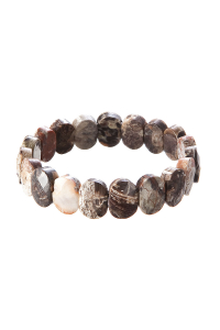 Obrázok pre Náramok s minerálnymi kameňmi unakit 43057.3