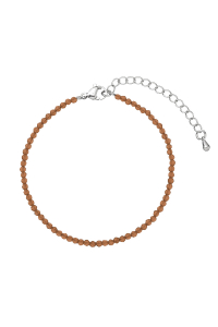 Obrázok pre Náramok so smoky quartz kamene 43055.3 oceľ