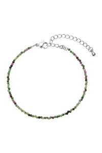 Obrázok pre Náramok z pravého achátu 43055.3 oceľ