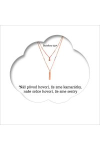 Obrázok pre Náš pôvod hovorí, že sme kamarátky, naše srdce hovorí, že sme sestry - OB12