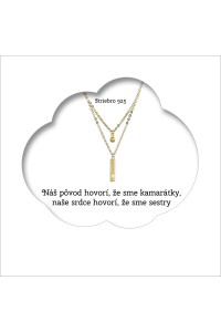 Obrázok pre Náš pôvod hovorí, že sme kamarátky, naše srdce hovorí, že sme sestry - OB12.2