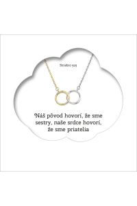 Obrázok pre Náš pôvod hovorí, že sme sestry, naše srdce hovorí, že sme priatelia - OB11