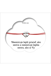 Neexistuje lepší priateľ, než sestra a neexistuje lepšia sestra, ako si Ty - OB49 Obrázok pre Neexistuje lepší priateľ, než sestra a neexistuje lepšia sestra, ako si Ty - OB49