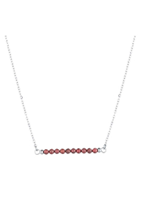 Oceľový náhrdelník červený 42038.3 Obrázok pre Oceľový náhrdelník červený 42038.3