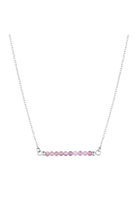 Oceľový náhrdelník fialový 42038.3 Obrázok pre Oceľový náhrdelník fialový 42038.3