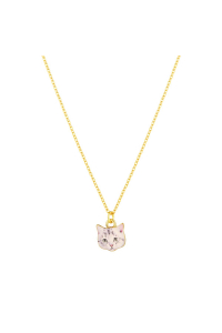 Oceľový náhrdelník mačka 42042.1 Obrázok pre Oceľový náhrdelník mačka 42042.1