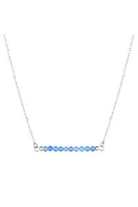 Oceľový náhrdelník modrý 42038.3 Obrázok pre Oceľový náhrdelník modrý 42038.3