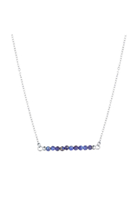 Oceľový náhrdelník tmavomodrý 42038.3 Obrázok pre Oceľový náhrdelník tmavomodrý 42038.3