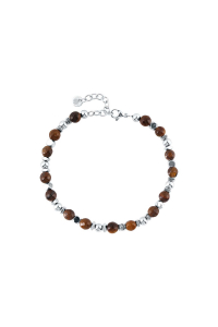 Obrázok pre Oceľový náramok tigrie oko 43082.3