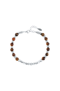 Obrázok pre Oceľový náramok tigrie oko 43083.3