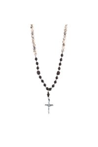 Obrázok pre Oceľový ruženec 42046.1 čierny