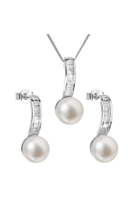 Obrázok pre Perlová súprava z riečnych perál 29019.1