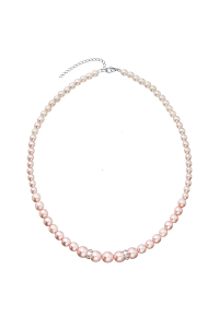 Obrázok pre Perlový náhrdelník ružový 32036.3