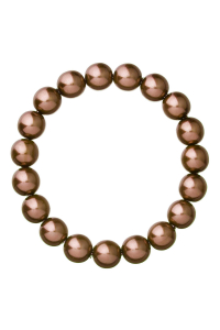 Obrázok pre Perlový náramok hnedý 56010.3 brown